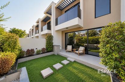Townhouse - 4 - 5 for sale in Elegance by Zimaya - Al Furjan - Dubai