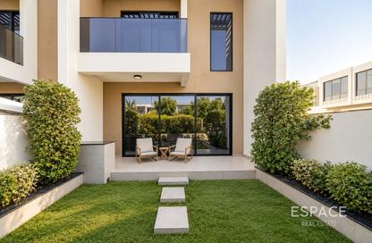 Townhouse - 4 - 5 for sale in Elegance by Zimaya - Al Furjan - Dubai