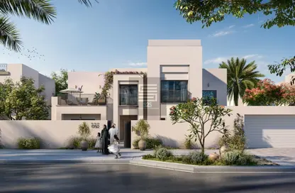 Villa - 4 Bedrooms for sale in Fay Alreeman - Al Shamkha - Abu Dhabi