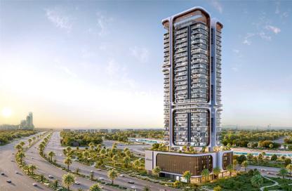Apartment - 1 - 2 for sale in Belmore Residences - Bukadra - Dubai