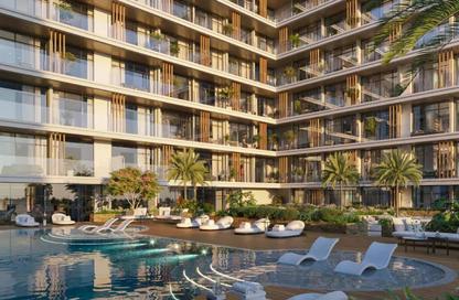 Apartment - 1 Bedroom - 2 Bathrooms for sale in Holm One - Jumeirah Garden City - Al Satwa - Dubai