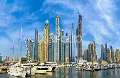 Apartment - 2 Bedrooms - 2 Bathrooms for sale in Sunrise Bay Tower 1 - Sunrise Bay - EMAAR Beachfront - Dubai Harbour - Dubai