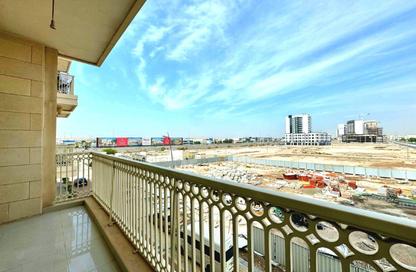 Apartment - 1 Bedroom - 1 Bathroom for rent in Suburbia Podium - Suburbia - Downtown Jebel Ali - Dubai