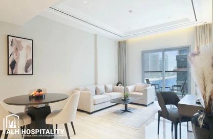 Hotel  and  Hotel Apartment - 1 Bedroom - 1 Bathroom for rent in Mileo the Palm - Palm Jumeirah - Dubai