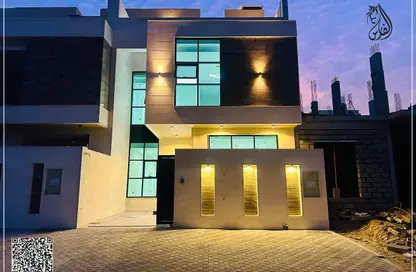 Villa - 5 Bedrooms - 7 Bathrooms for sale in Al Helio 2 - Al Helio - Ajman Villa - 5 Bedrooms - 7 Bathrooms for sale in Al Helio 2 - Al Helio - Ajman