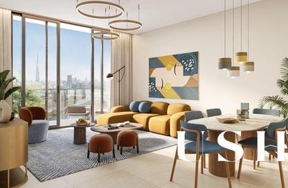 Apartment - 3 - 4 for sale in Design Quarter Tower B - Design Quarter - Dubai Design District - Dubai