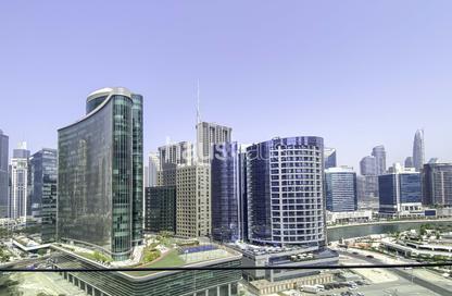 Apartment - Studio - 1 for rent in Peninsula Two - Peninsula - Business Bay - Dubai