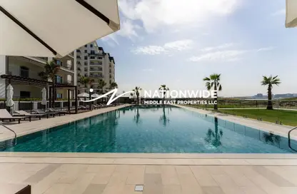 شقة - 2 غرف نوم - 3 حمامات للايجار في ريزيدينس سي - ياس جولف كليكشن - جزيرة ياس - أبوظبي