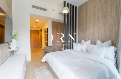 Apartment - Studio - 1 Bathroom for rent in AZIZI Riviera 39 - AZIZI Riviera - Meydan One - Meydan - Dubai