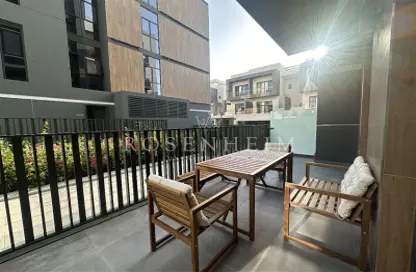 Apartment - 1 Bedroom - 2 Bathrooms for sale in Belgravia Square - District 14 - Jumeirah Village Circle - Dubai