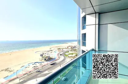 Apartment - 2 Bedrooms - 2 Bathrooms for rent in Ajman Corniche Residences - Ajman Corniche Road - Ajman