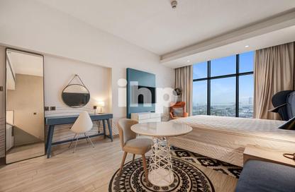 Apartment - 1 Bedroom - 1 Bathroom for rent in Al Sofouh Suites - Al Sufouh 1 - Al Sufouh - Dubai