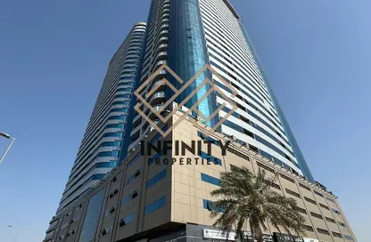 شقة - 2 غرف نوم - 3 حمامات للبيع في برج كونكر - شارع الشيخ مكتوم بن راشد - عجمان شقة - 2 غرف نوم - 3 حمامات للبيع في برج كونكر - شارع الشيخ مكتوم بن راشد - عجمان