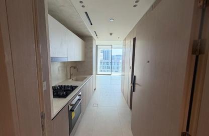 Apartment - Studio - 1 for rent in Binghatti Ghost - Dubai Healthcare City 2 - Al Jaddaf - Dubai Apartment - Studio - 1 for rent in Binghatti Ghost - Dubai Healthcare City 2 - Al Jaddaf - Dubai