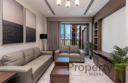 Apartment - 2 - 2 for rent in Elite Downtown Residence 2 - Elite Downtown Residence - Downtown Dubai - Dubai