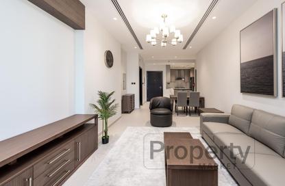 Apartment - 2 - 2 for rent in Elite Downtown Residence 2 - Elite Downtown Residence - Downtown Dubai - Dubai