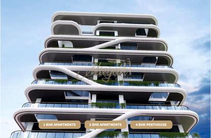 Apartment - 2 Bedrooms - 3 Bathrooms for sale in Mackerel Tower - Dubai Islands - Dubai
