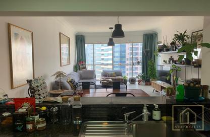 Apartment - 1 Bedroom - 2 Bathrooms for rent in Lake Shore Tower - JLT Cluster Y - Jumeirah Lake Towers - Dubai