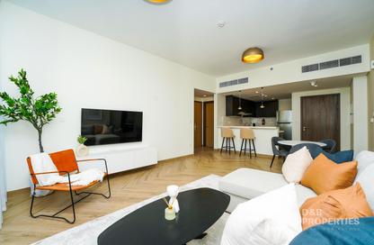 Apartment - 1 Bedroom - 2 Bathrooms for rent in 1 Residences - 1 - 1 Residences - Al Kifaf - Bur Dubai - Dubai