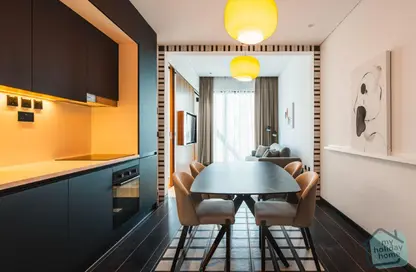 Apartment - 1 Bedroom - 2 Bathrooms for rent in Mama Shelter Residences - Business Bay - Dubai