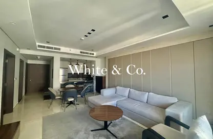 Apartment - 1 Bedroom - 2 Bathrooms for rent in Nobles Tower - Business Bay - Dubai