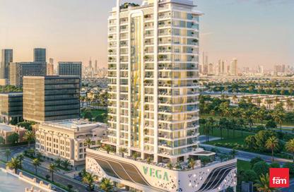 Apartment - 1 Bedroom - 2 Bathrooms for sale in Vega by Acube Developments - Dubai Sports City - Dubai