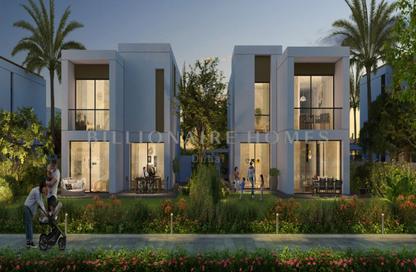 Villa - 3 Bedrooms - 4 Bathrooms for sale in Fairway Villas 2 - Emaar South - Dubai South (Dubai World Central) - Dubai Villa - 3 Bedrooms - 4 Bathrooms for sale in Fairway Villas 2 - Emaar South - Dubai South (Dubai World Central) - Dubai