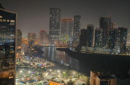 Apartment - 2 Bedrooms - 3 Bathrooms for rent in Oceanscape - Shams Abu Dhabi - Al Reem Island - Abu Dhabi