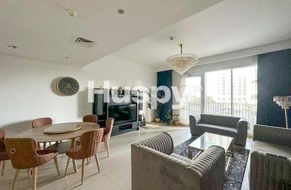 Apartment - 2 - 2 for rent in Creek Horizon Tower 2 - Creek Horizon - Dubai Creek Harbour (The Lagoons) - Dubai