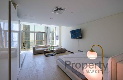 Apartment - Studio - 1 Bathroom for rent in Liberty House - DIFC - Dubai