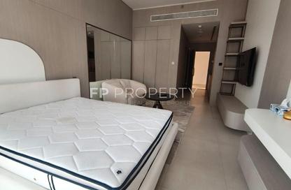 Apartment - Studio - 1 Bathroom for rent in Pearl house II - District 12 - Jumeirah Village Circle - Dubai
