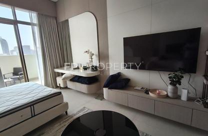 Apartment - Studio - 1 Bathroom for rent in Pearl house II - District 12 - Jumeirah Village Circle - Dubai
