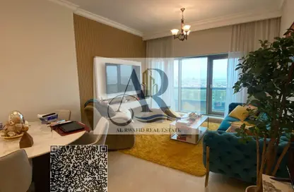 شقة - 2 غرف نوم - 3 حمامات للايجار في برج كونكر - شارع الشيخ مكتوم بن راشد - عجمان