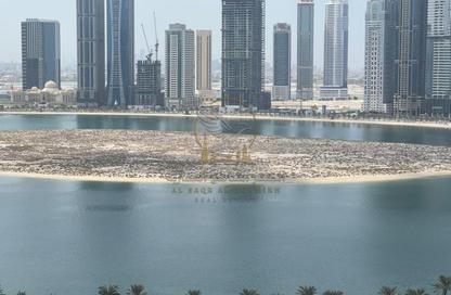 Apartment - 2 Bedrooms - 3 Bathrooms for rent in Al Khan Corniche - Al Khan - Sharjah
