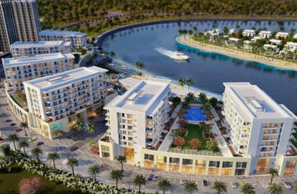 Apartment - 1 Bedroom - 2 Bathrooms for sale in Bluebay Walk - Ajmal Makan City - Sharjah Waterfront City - Sharjah