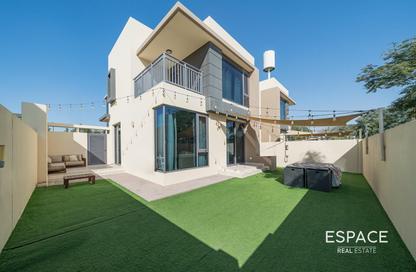 Villa - 4 Bedrooms - 4 Bathrooms for rent in Maple at Dubai Hills Estate 1 - Maple at Dubai Hills Estate - Dubai Hills Estate - Dubai