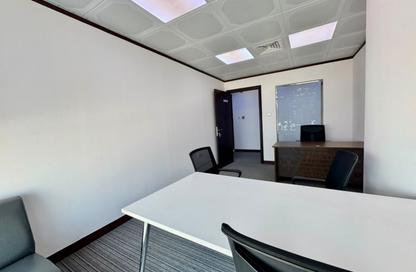 Office Space - Studio - 2 for rent in Junaibi Tower - Al Danah - Abu Dhabi