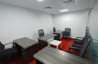 Office Space - Studio - 2 Bathrooms for rent in Al Dana Centre - Al Muraqqabat - Deira - Dubai