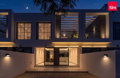 Townhouse - 3 Bedrooms - 3 Bathrooms for rent in Belair Damac Hills - By Trump Estates - DAMAC Hills - Dubai