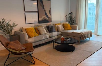 Apartment - 2 - 3 for rent in Sulafa Tower - Dubai Marina - Dubai