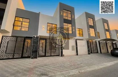 فيلا - 6 غرف نوم - 8 حمامات للبيع في قرية الاميرة - الياسمين - عجمان