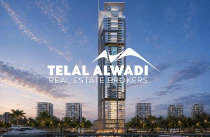 Apartment - 1 Bedroom - 2 Bathrooms for sale in Al Khan Lagoon - Al Khan - Sharjah