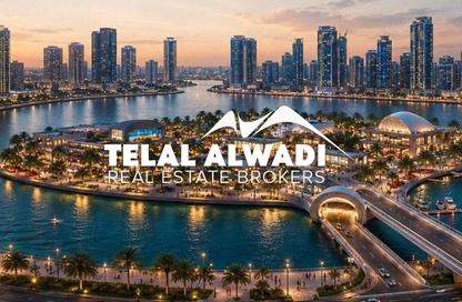 Apartment - 1 Bedroom - 2 Bathrooms for sale in Al Khan Lagoon - Al Khan - Sharjah