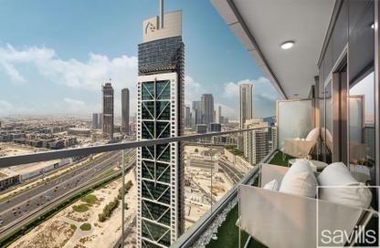 Apartment - 2 Bedrooms - 2 Bathrooms for rent in Paramount Tower Hotel  and  Residences - Business Bay - Dubai