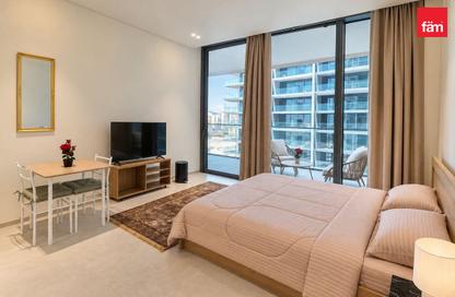 Apartment - Studio - 1 for rent in Binghatti Ghost - Dubai Healthcare City 2 - Al Jaddaf - Dubai