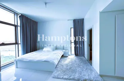 Apartment - 1 Bedroom - 2 Bathrooms for rent in Golf Promenade 3A - Golf Promenade 3 - Golf Town - DAMAC Hills - Dubai