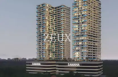 شقة - 1 حمام للبيع في سمانا براري فيوز 2 - مجان - دبي لاند - دبي