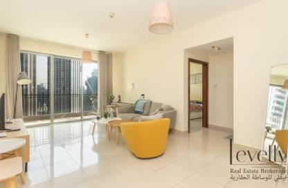 Apartment - 1 Bedroom - 2 Bathrooms for rent in Standpoint Tower 1 - Standpoint Towers - Downtown Dubai - Dubai