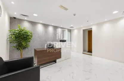 مكتب - استوديو - 1 حمام للايجار في مرتفعات إمباير 1 - القمم الإمبراطورية - الخليج التجاري - دبي