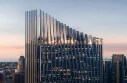 Apartment - 1 Bedroom - 2 Bathrooms for sale in Tiger Sky Tower - Business Bay - Dubai